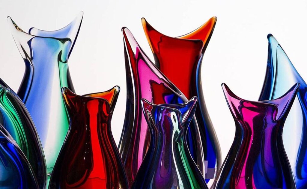 From Pure Glass to Art