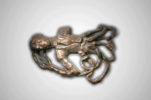 Polyester Sculpture Kafka's Root Man KFK01